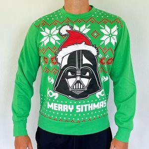 Star Wars Merry Sithmas Darth Vader Christmas sweater size medium